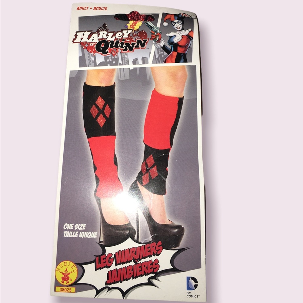 ❤️❤️SALE❤️❤️ Adult Jester Harley Quinn Set - Picture 7 of 8